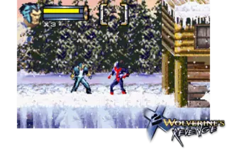 Image n° 3 - screenshots  : X2 - Wolverine's Revenge